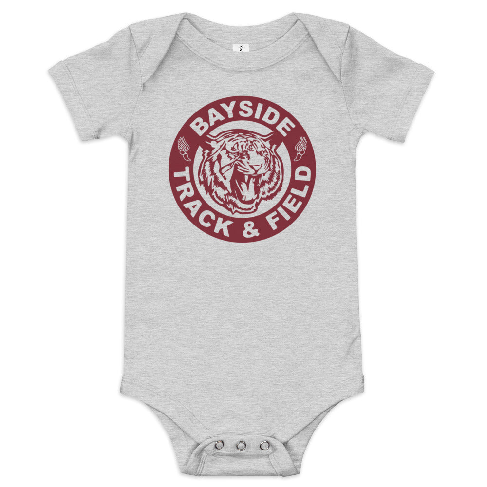 Bayside Track & Field Kid's Onesie