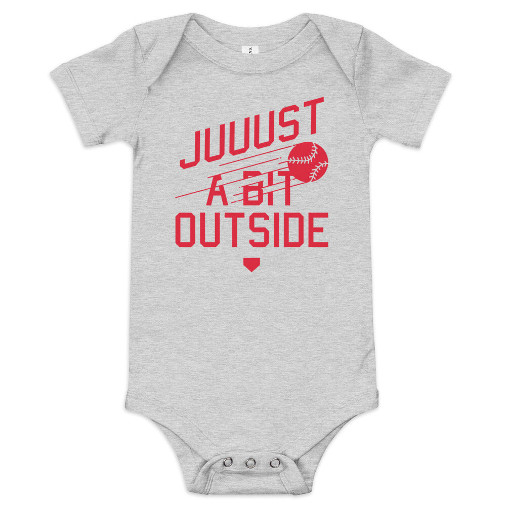 Just A Bit Outside Kid's Onesie