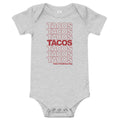 Tacos Tacos Tacos Kid's Onesie