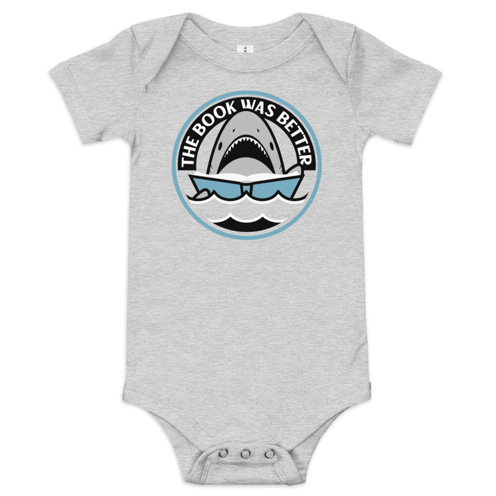 The Book Was Better Kid's Onesie