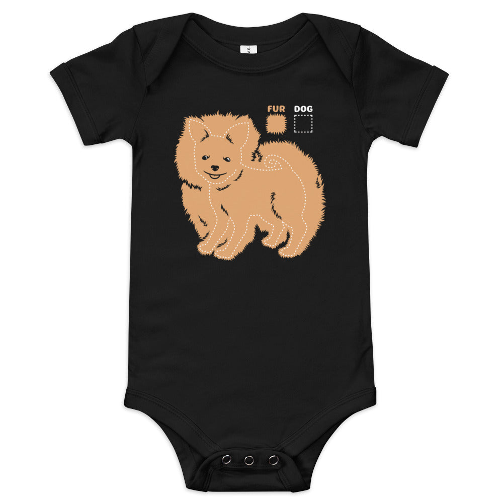 Dog vs Fur Pomeranian Kid's Onesie