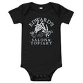 Edward's Salon and Topiary Kid's Onesie
