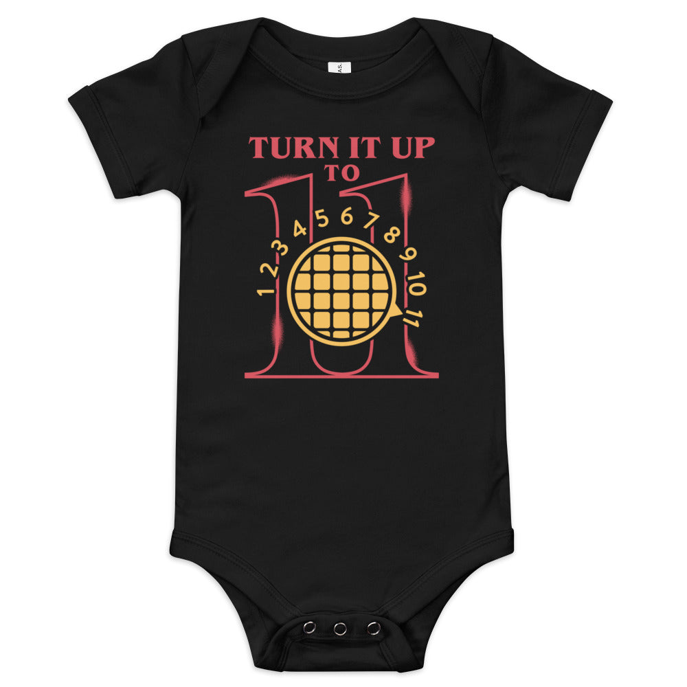 Turn It Up To 11 Kid's Onesie