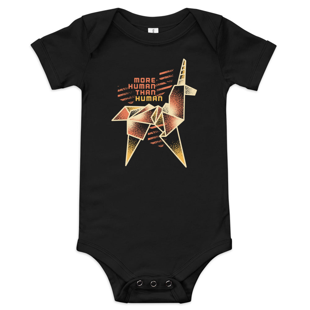 More Human Than Human Kid's Onesie
