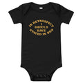 I Should Have Stayed In Bed Kid's Onesie