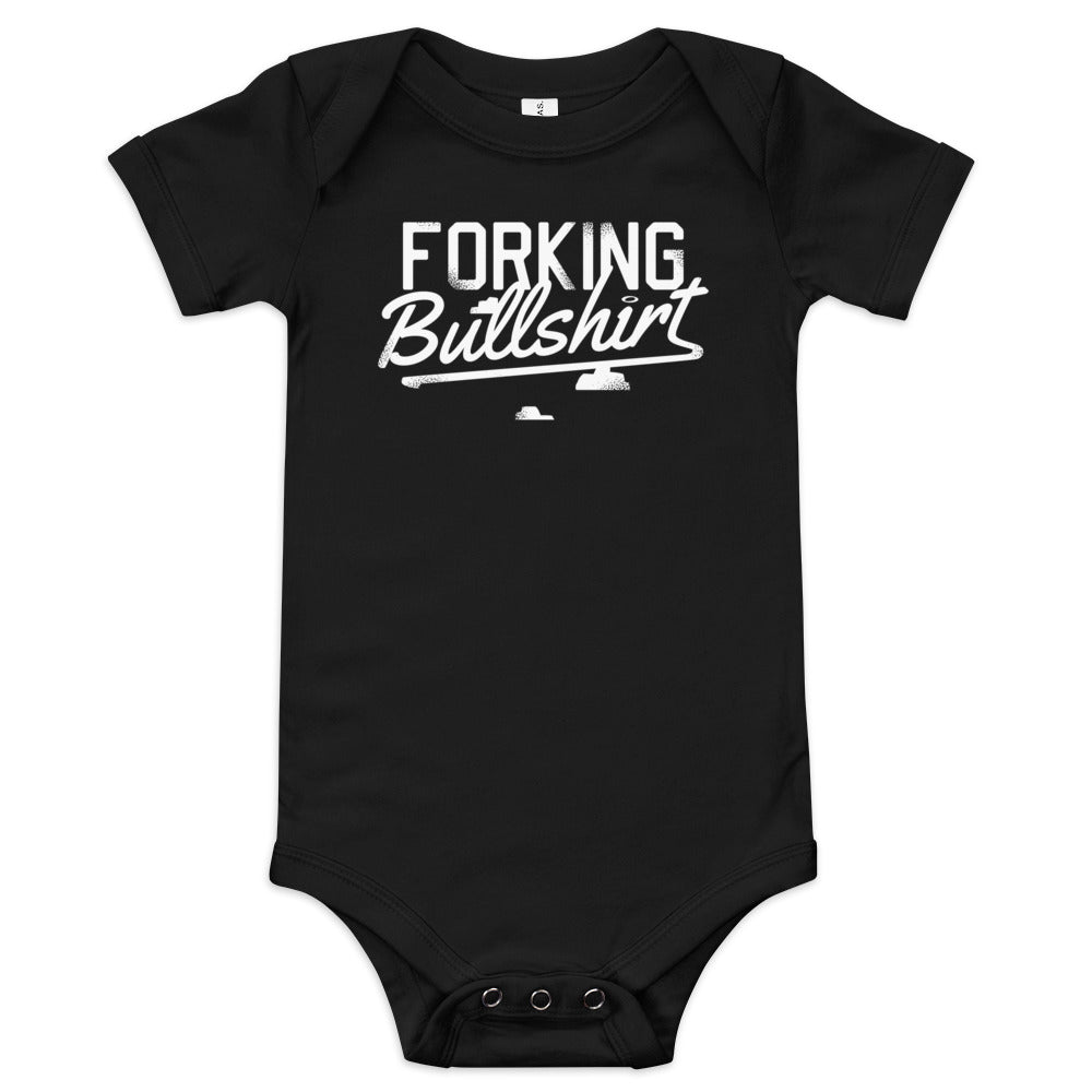 Forking Bullshirt Kid's Onesie