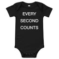 Every Second Counts Kid's Onesie
