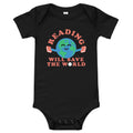 Reading Will Save The World Kid's Onesie