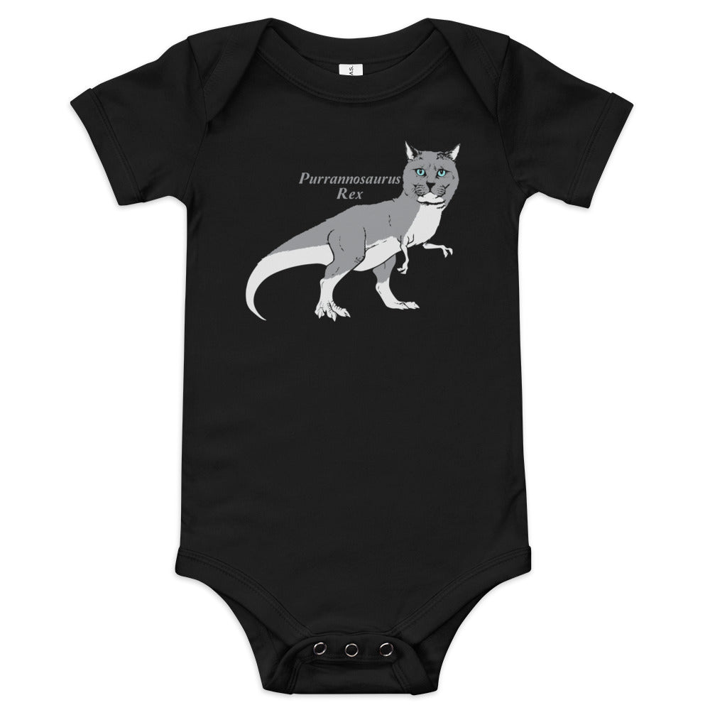 Purrannosaurus Rex Kid's Onesie
