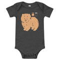 Dog vs Fur Pomeranian Kid's Onesie