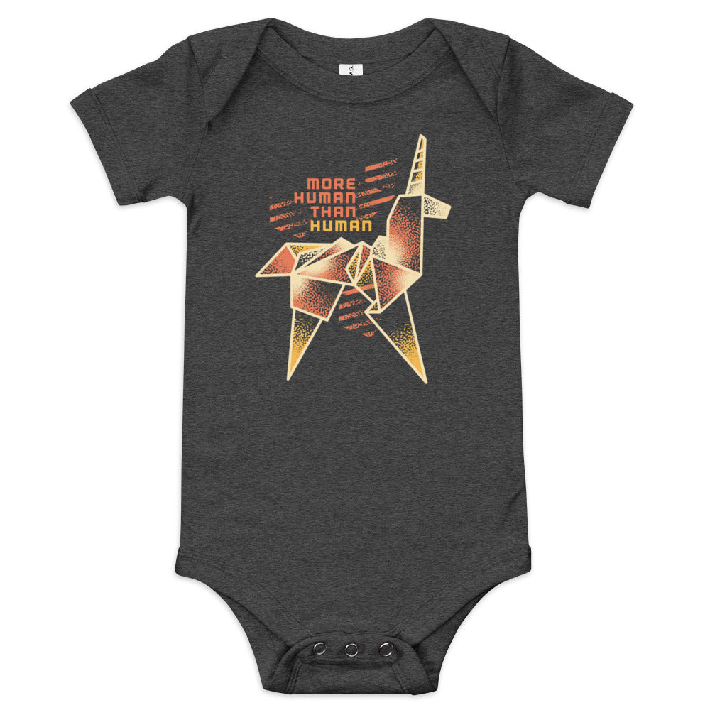 More Human Than Human Kid's Onesie