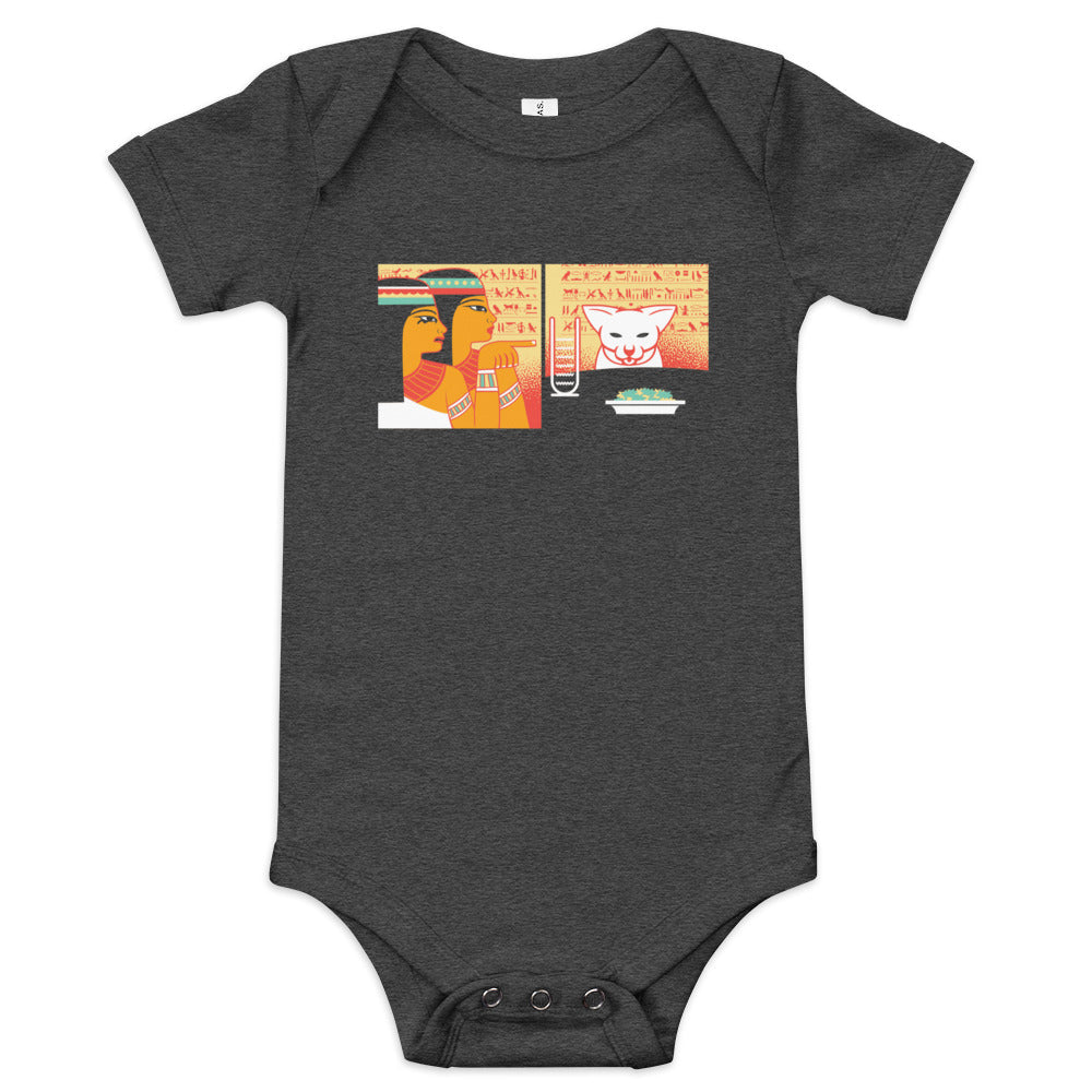 Egyptian Cat Kid's Onesie