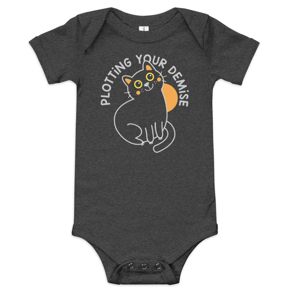 Plotting Your Demise Kid's Onesie