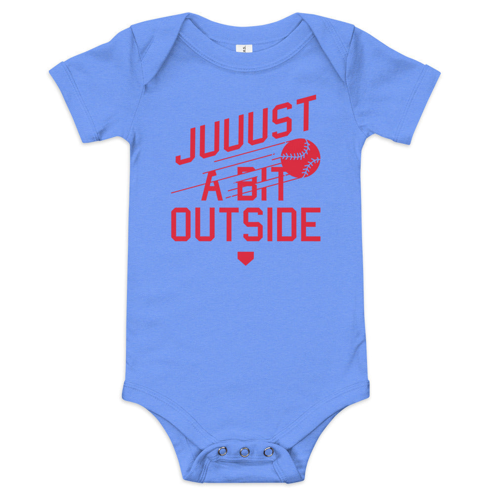 Just A Bit Outside Kid's Onesie