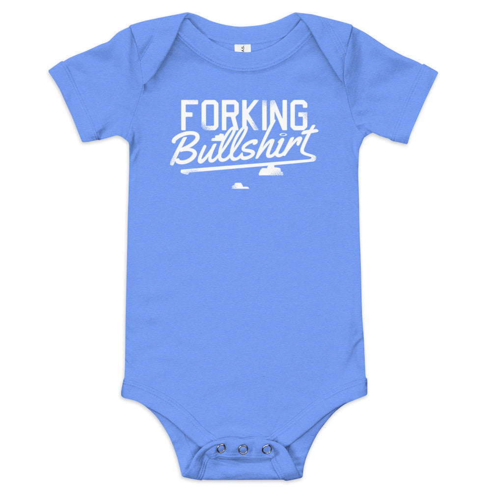 Forking Bullshirt Kid's Onesie