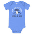Here For The Cats, Humans Are Gross Kid's Onesie