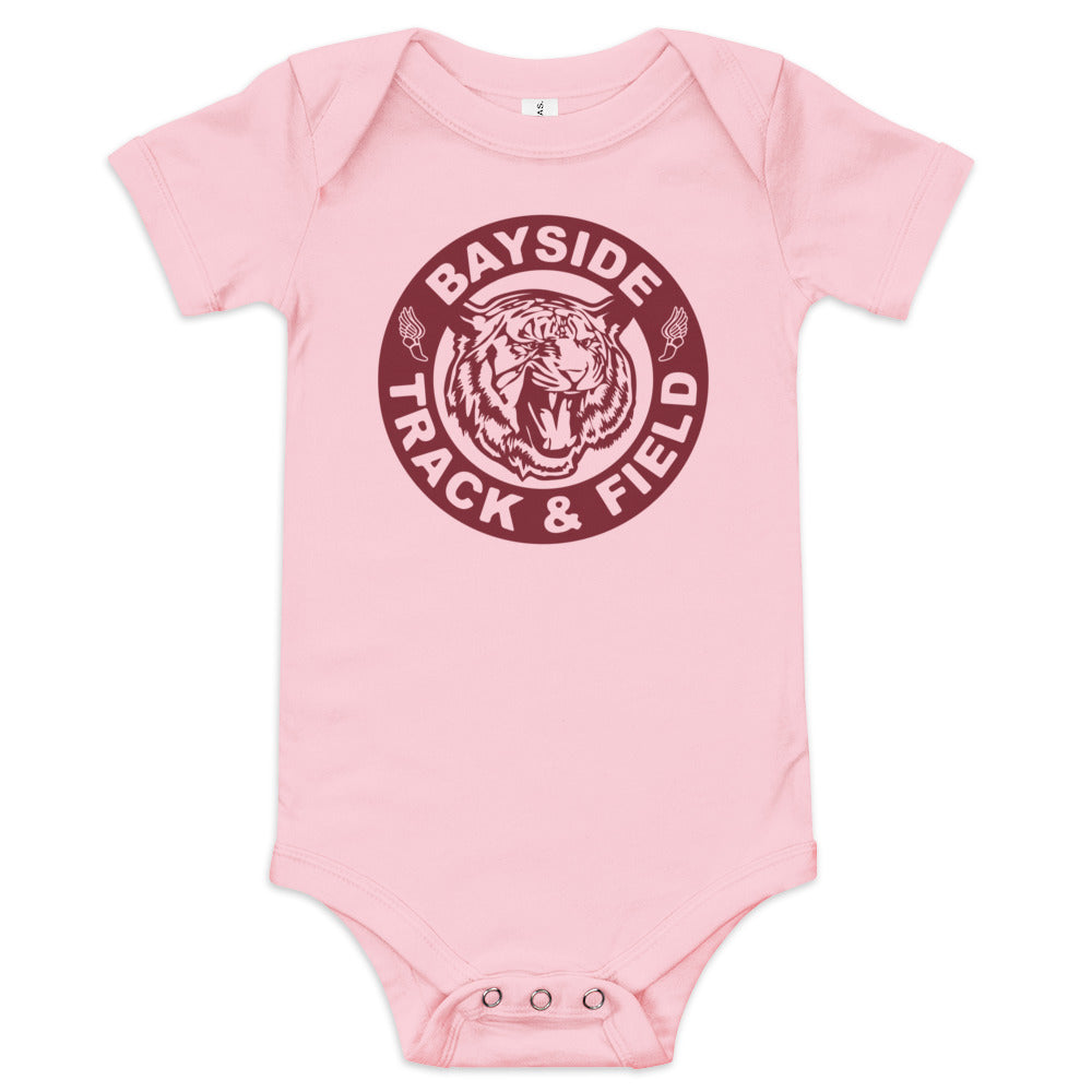 Bayside Track & Field Kid's Onesie