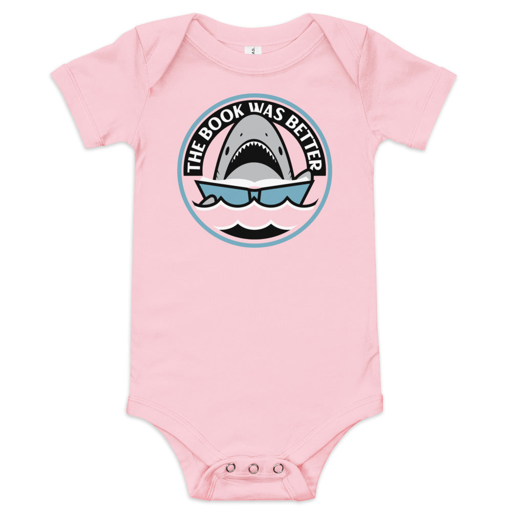 The Book Was Better Kid's Onesie