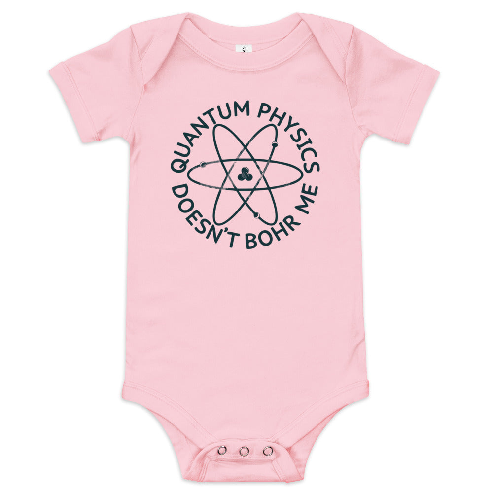 Quantum Physics Doesn't Bohr Me Kid's Onesie