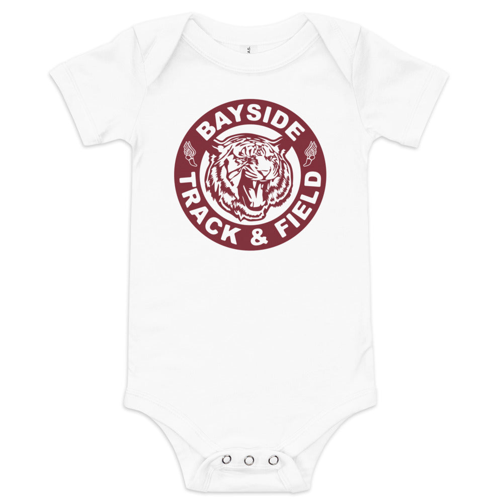Bayside Track & Field Kid's Onesie
