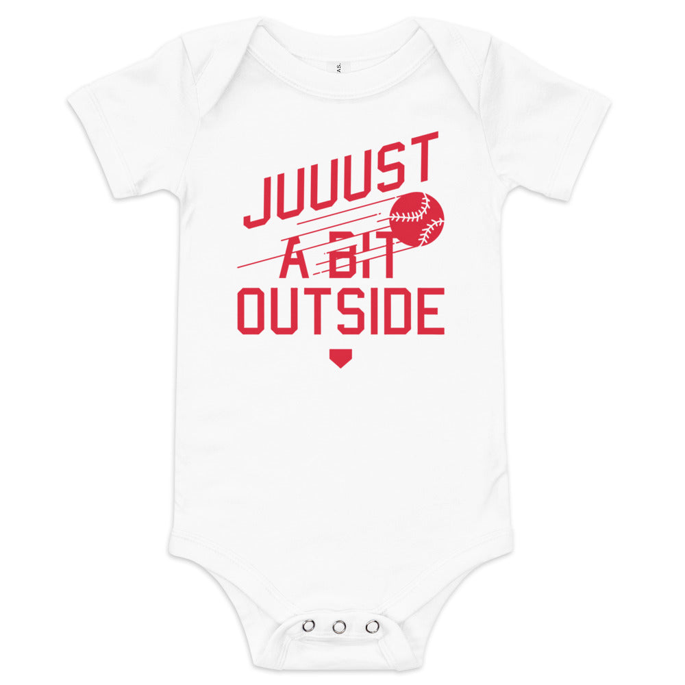 Just A Bit Outside Kid's Onesie