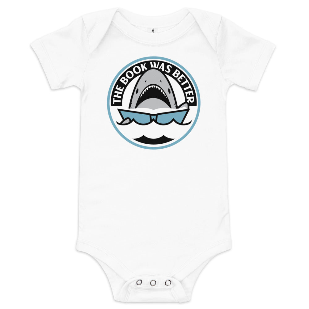 The Book Was Better Kid's Onesie
