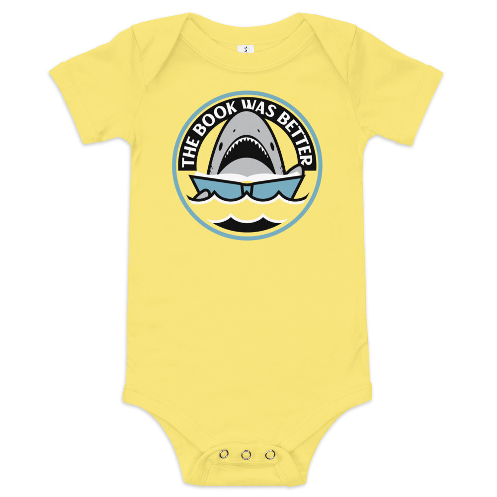 The Book Was Better Kid's Onesie