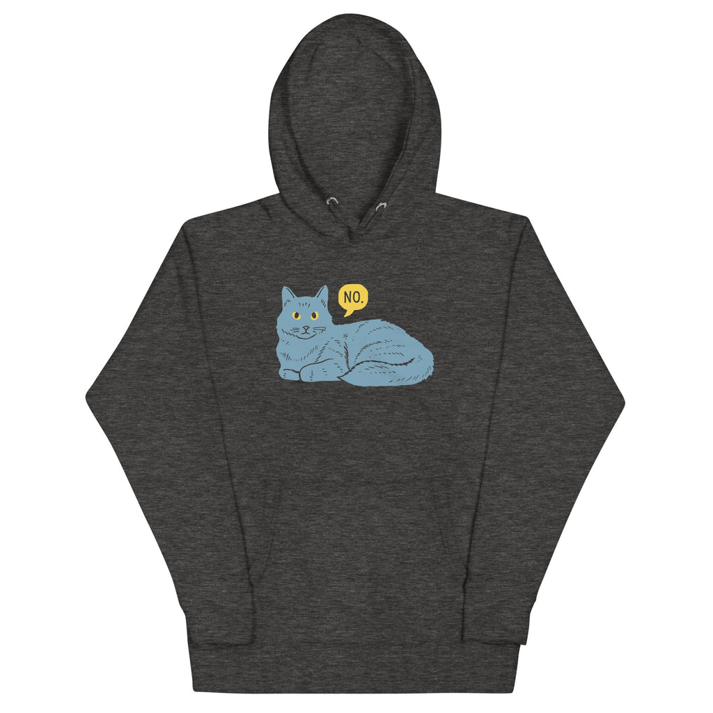 No Cat Unisex Hoodie product image 4