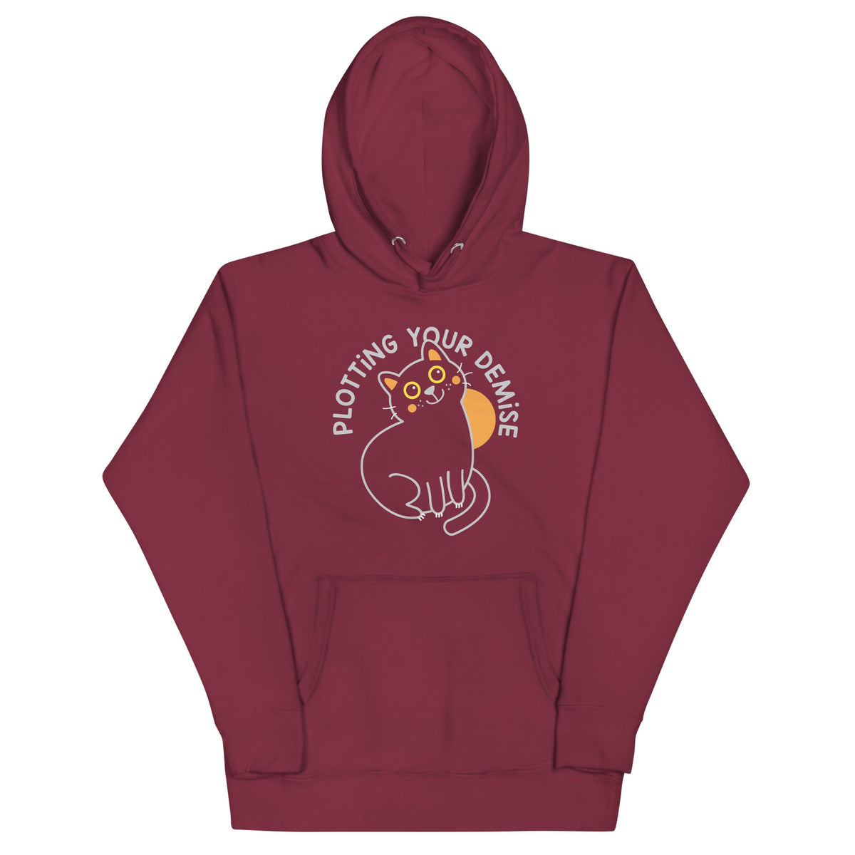 Plotting Your Demise Unisex Hoodie product image 6