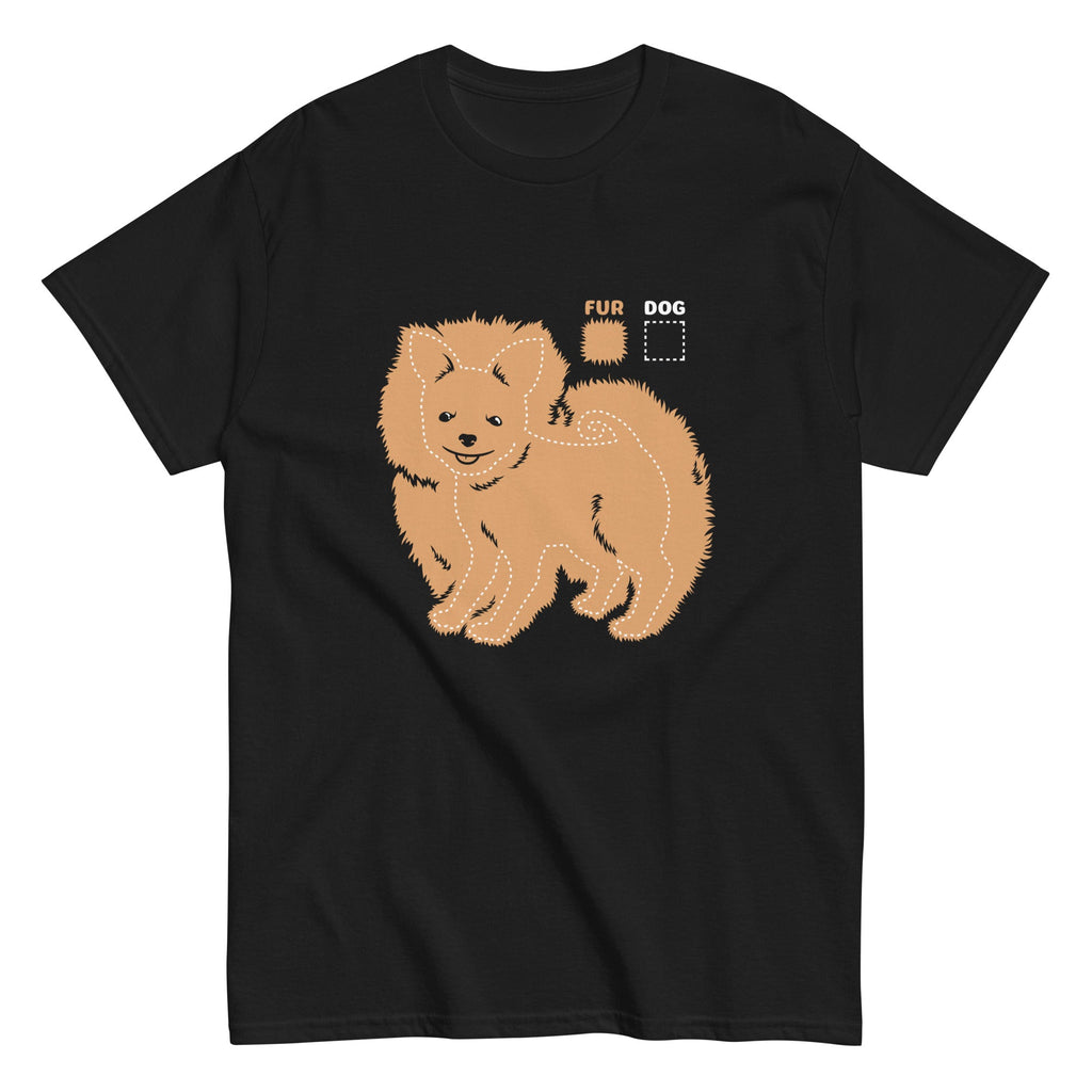 Dog vs Fur Pomeranian Men's Classic Tee product image 2