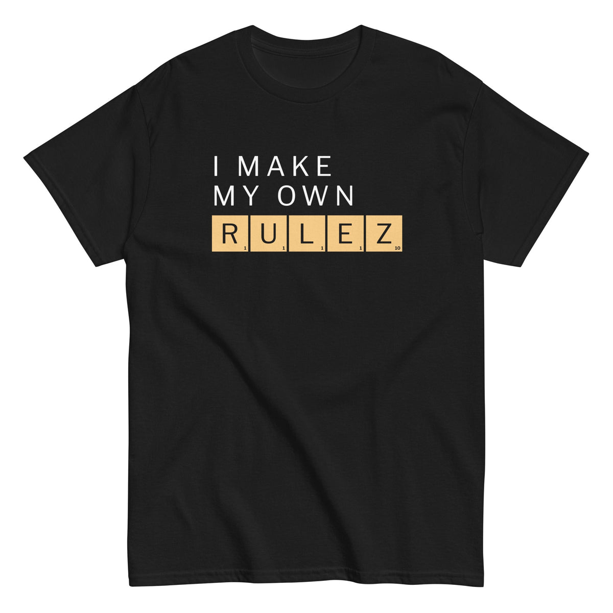 I Make My Own Rulez Men's Classic Tee product image 2