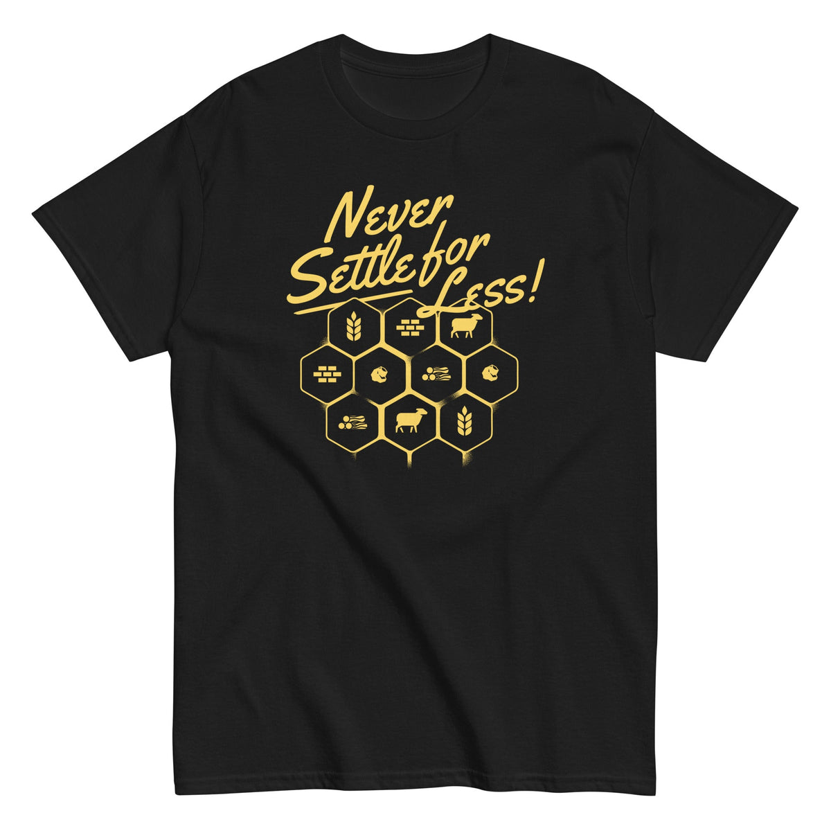 Never Settle For Less Men's Classic Tee product image 3