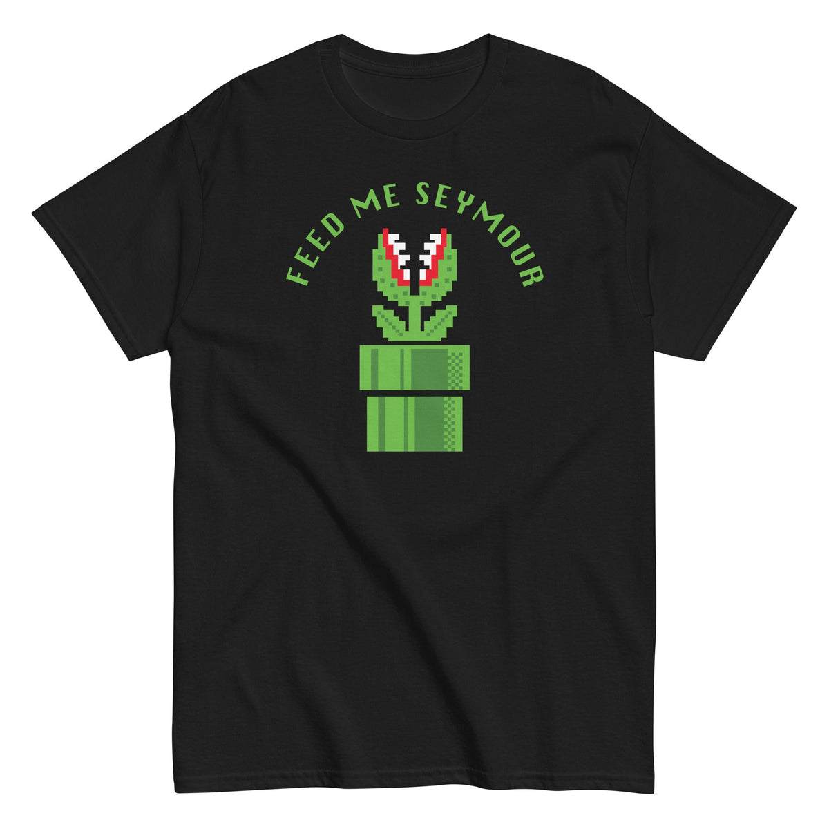 Feed Me Seymour Men's Classic Tee product image 2