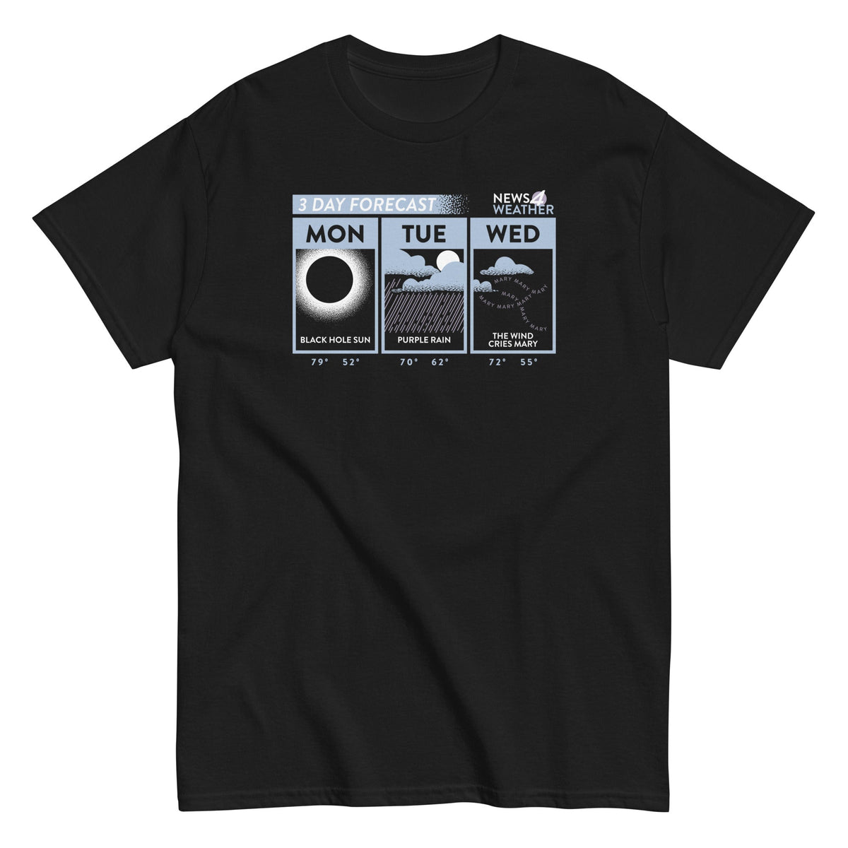 3 Day Forecast Men's Classic Tee product image 1