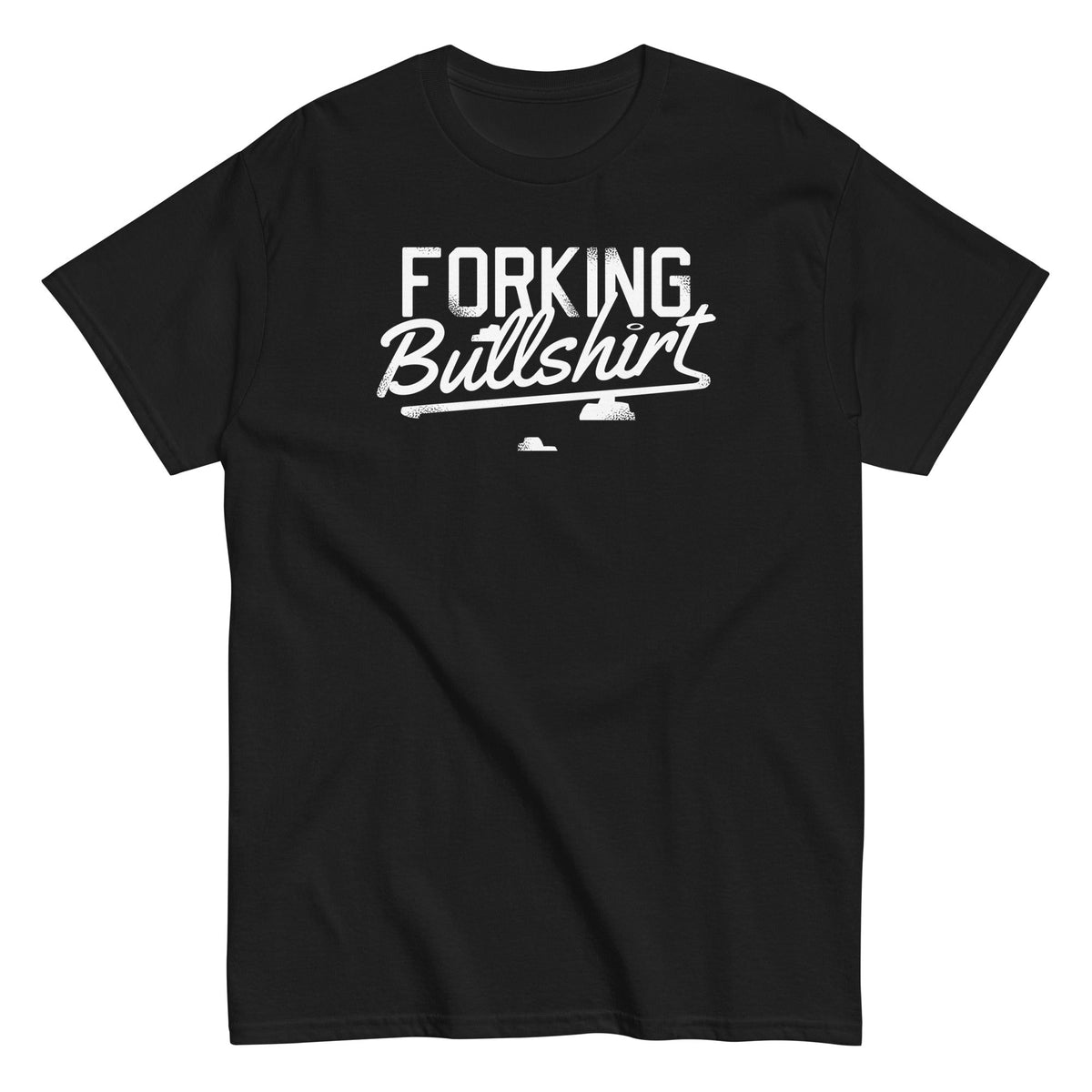 Forking Bullshirt Men's Classic Tee product image 3