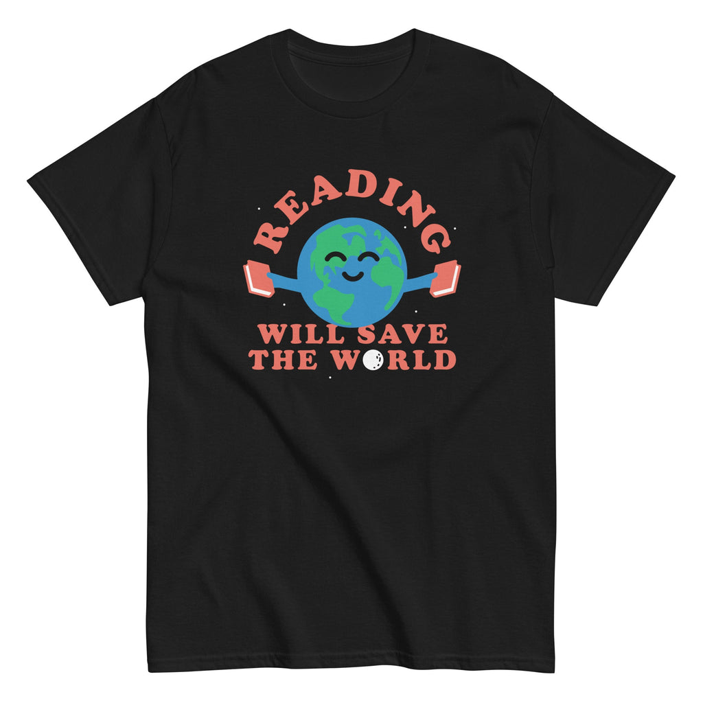 Reading Will Save The World Men's Classic Tee product image 1