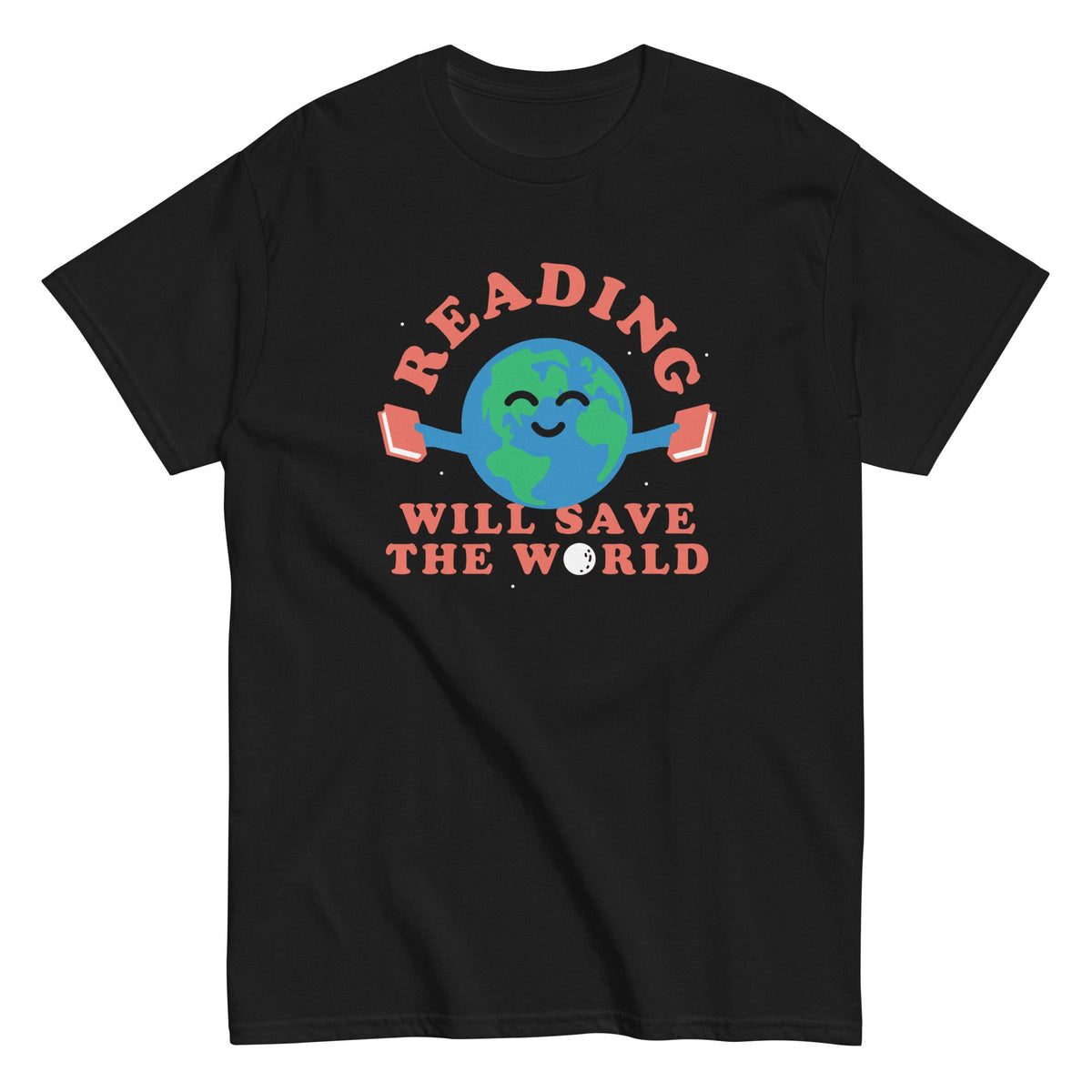 Reading Will Save The World Men's Classic Tee product image 1