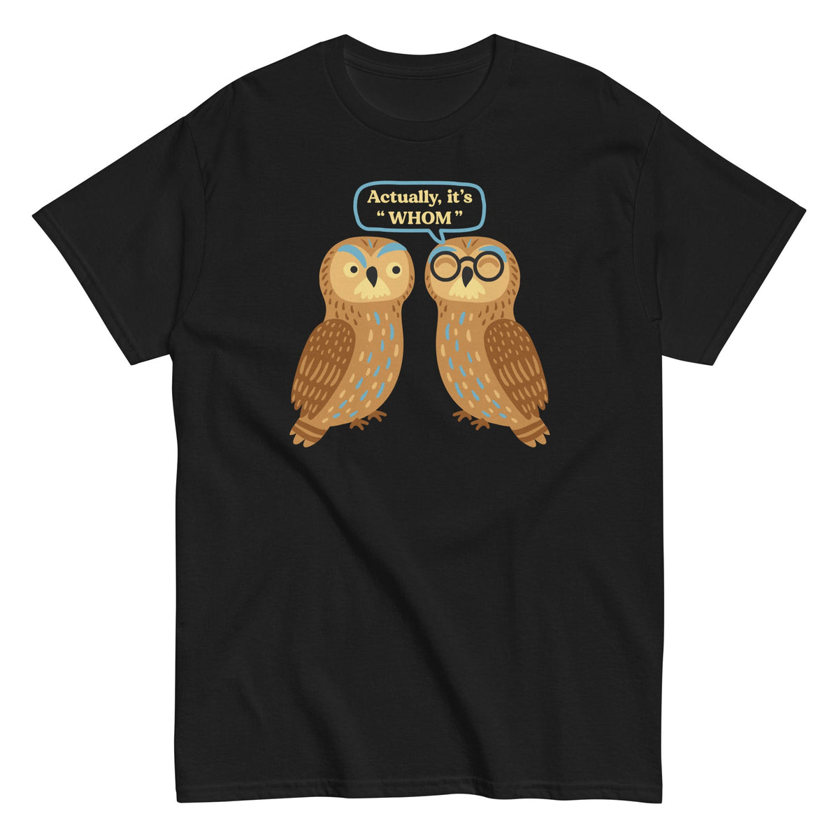 Actually, It's Whom Men's Classic Tee product image 2