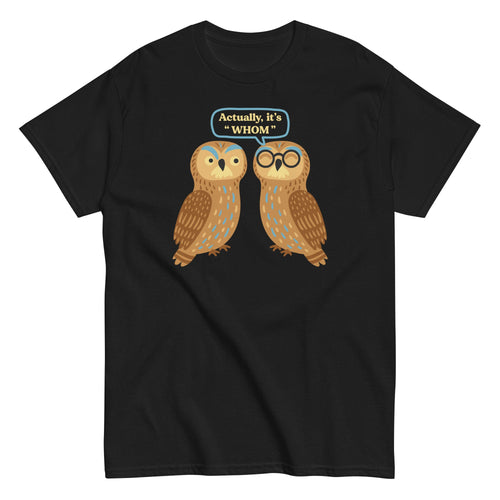 Actually, It's Whom Men's Classic Tee product image 2