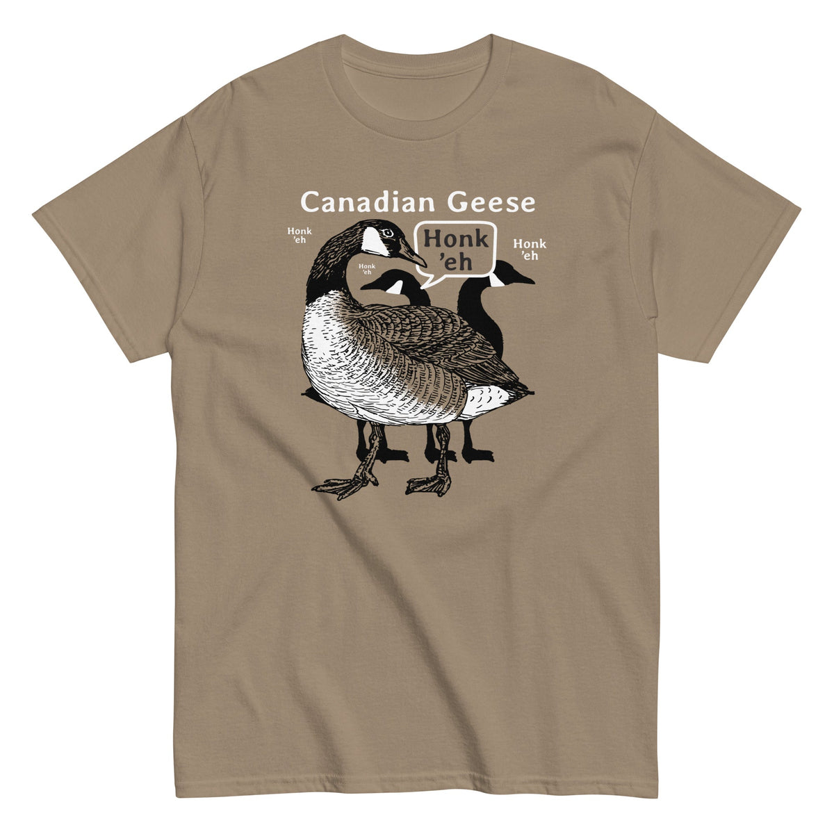 Canadian Geese Men's Classic Tee product image 4