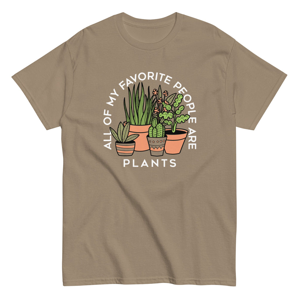 All Of My Favorite People Are Plants Men's Classic Tee product image 5