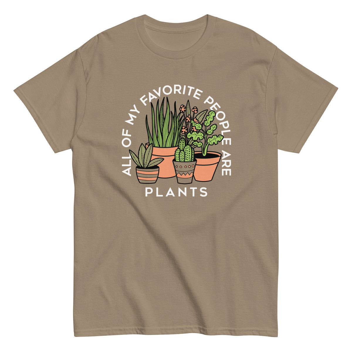 All Of My Favorite People Are Plants Men's Classic Tee product image 5