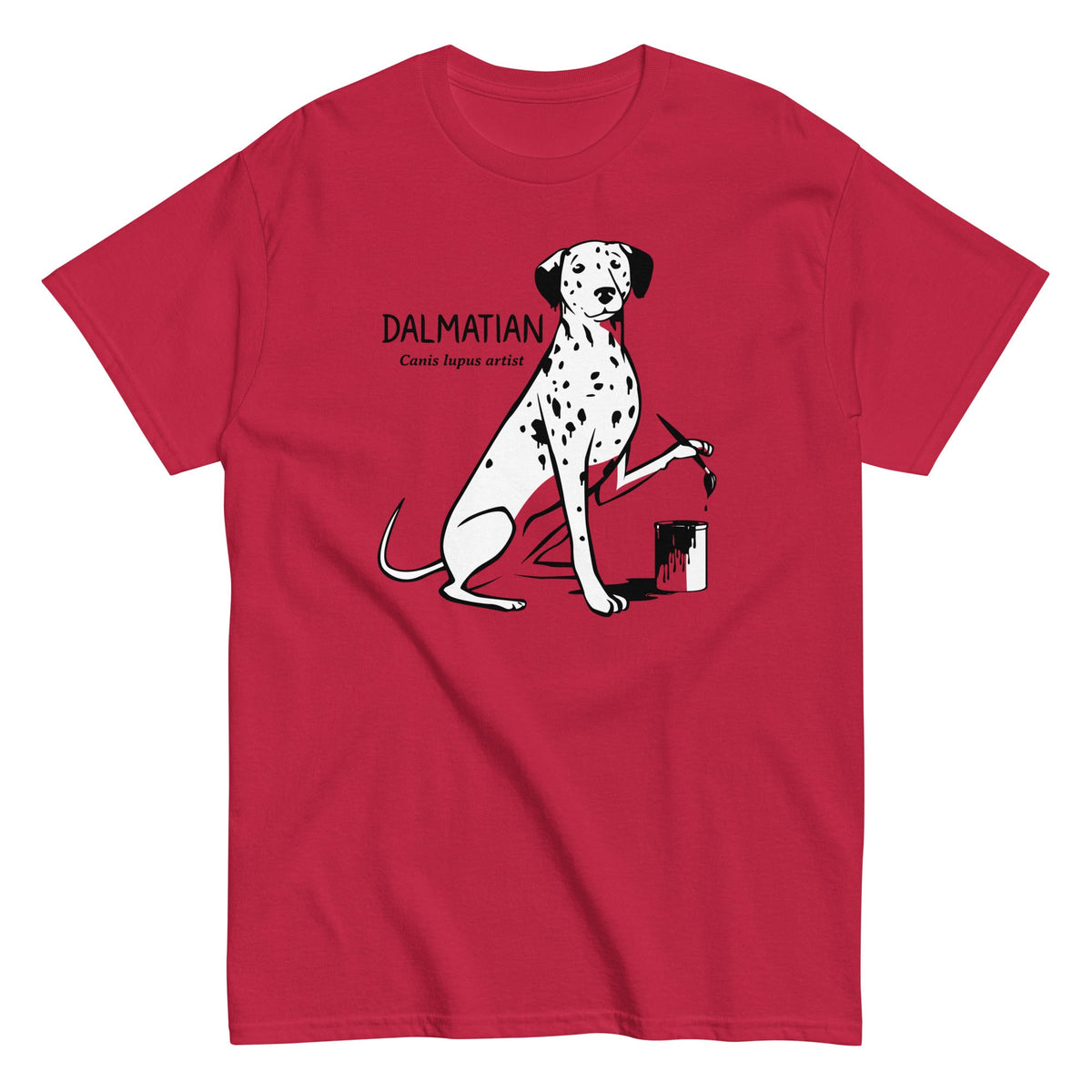 How Dalmatians Are Made Men's Classic Tee product image 2