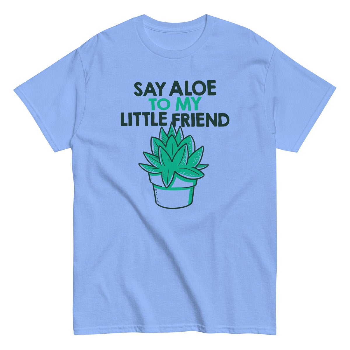 Say Aloe To My Little Friend Men's Classic Tee product image 2
