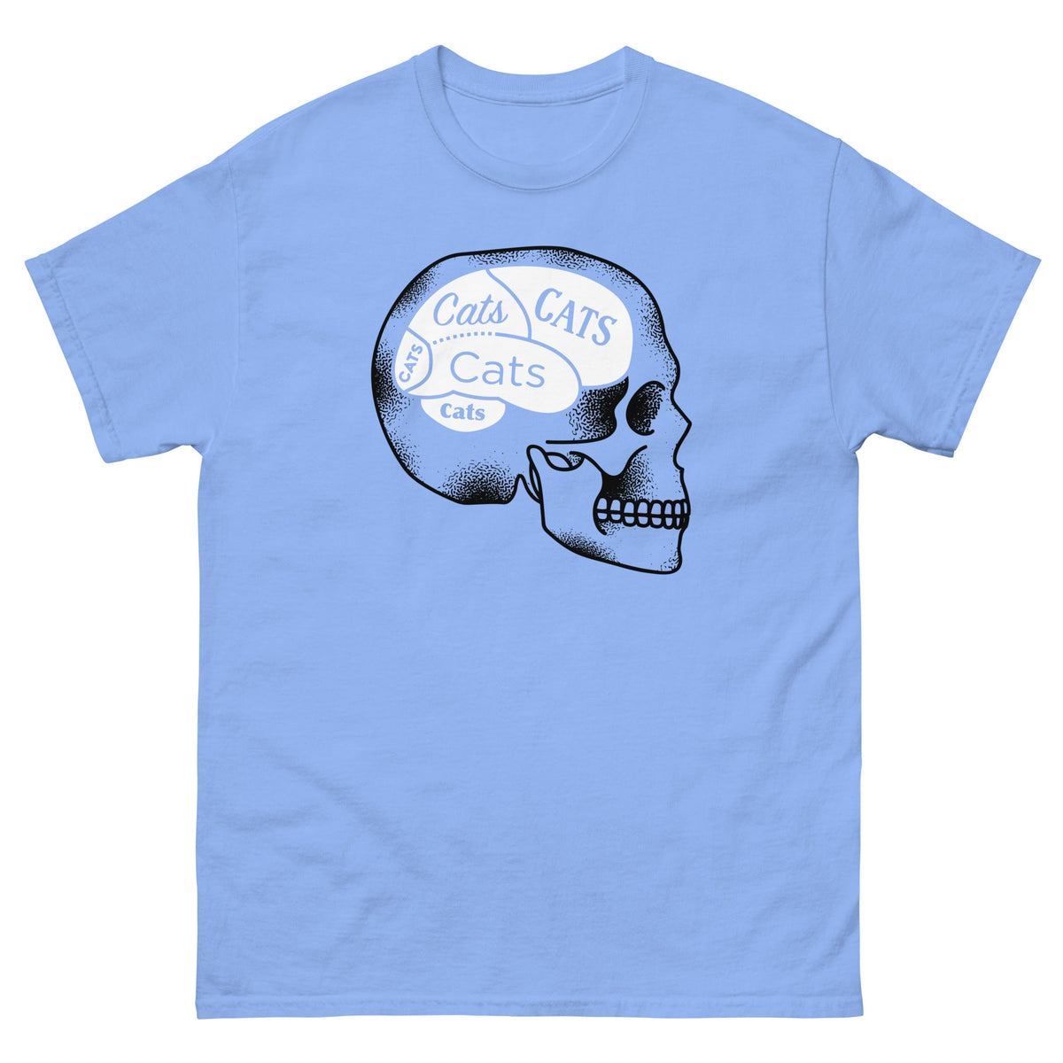 Cats On The Brain Men's Classic Tee product image 3