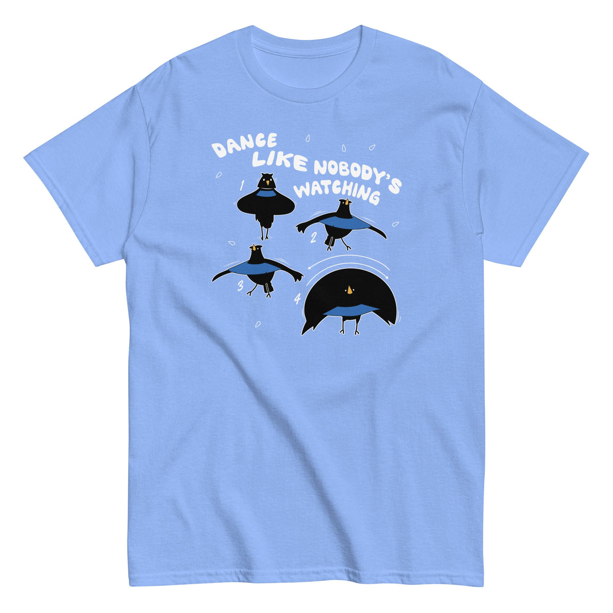 Dance Like Nobody's Watching Men's Classic Tee product image 3