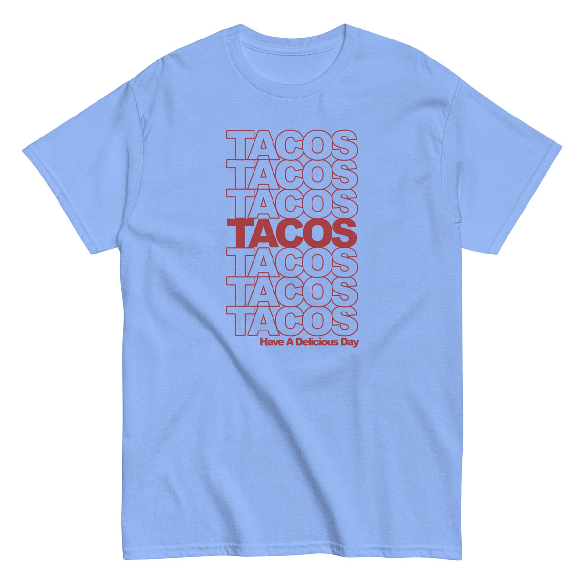 Tacos Men's Classic Tee product image 4