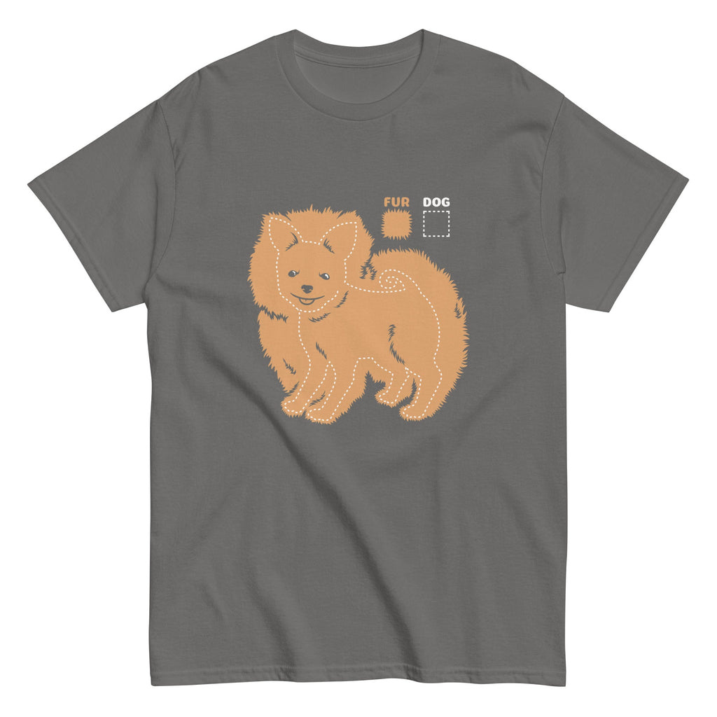 Dog vs Fur Pomeranian Men's Classic Tee product image 1
