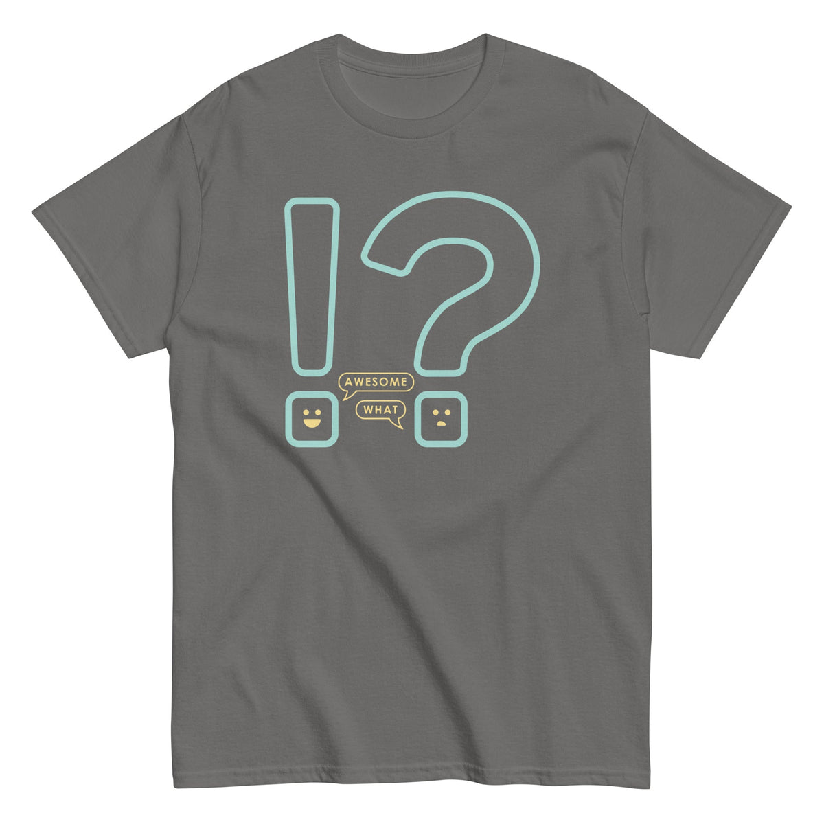 Awesome! What? Men's Classic Tee product image 5