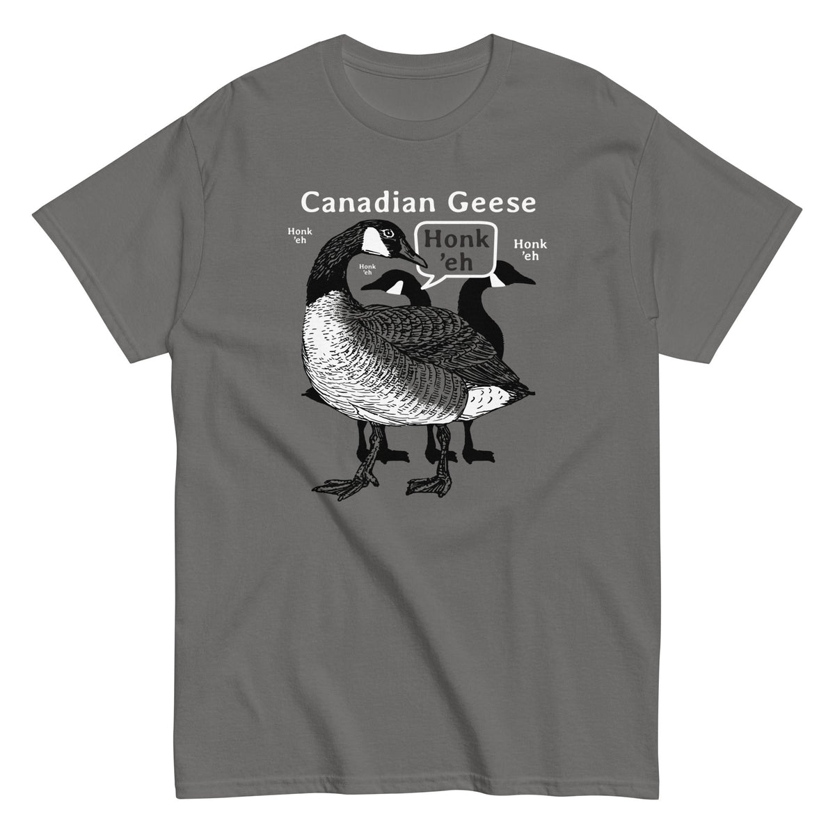 Canadian Geese Men's Classic Tee product image 5